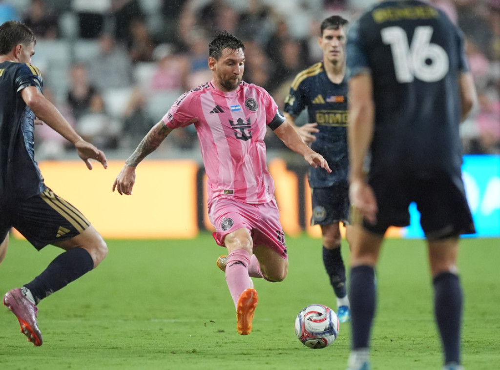 Goleada u Majamiju, fudbaleri Intera pobedili Filadelfiju, povredio se Lionel Mesi