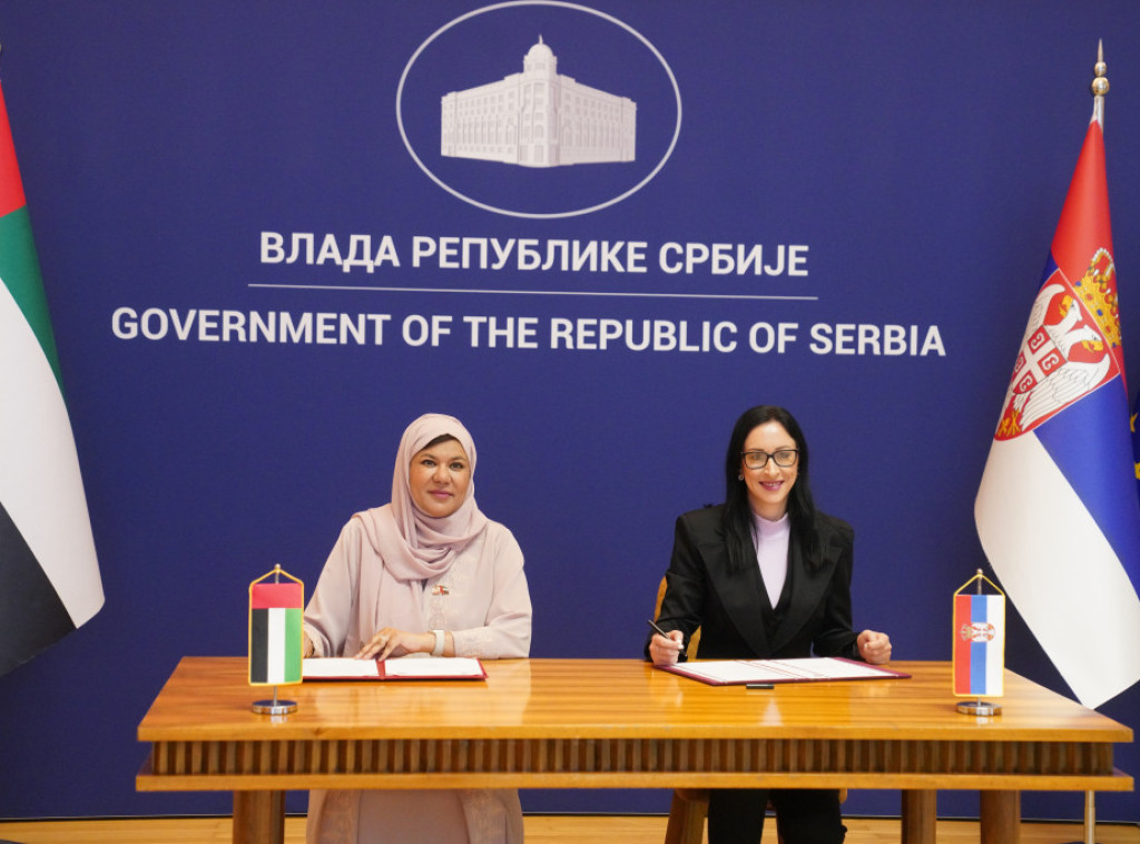 Potpisan Sporazum o saradnji u oblasti osnaživanja porodice između Srbije i Ujedinjenih Arapskih Emirata