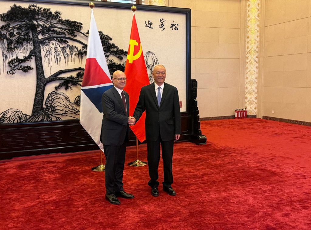 Delegacija SNS u Pekingu sa ministrom Odeljenja za međunarodnu saradnju Komunističke partije Kine