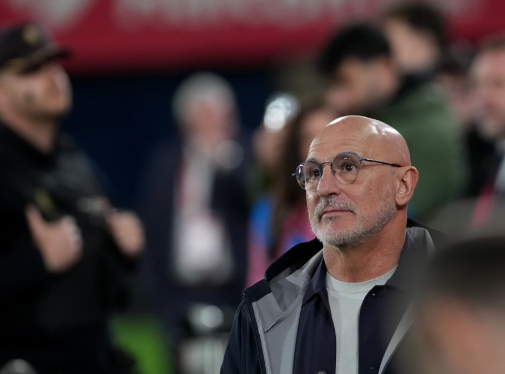 Selektor Španije Luis de la Fuente saopštio spisak fudbalera za Svetsko prvenstvo