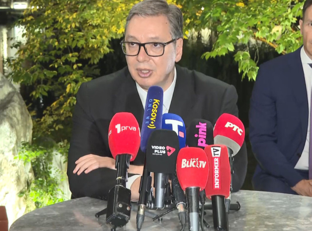 Aleksandar Vučić: Srećan zbog rezultata sastanaka sa Sijem, otvorena vrata za nastavak saradnje