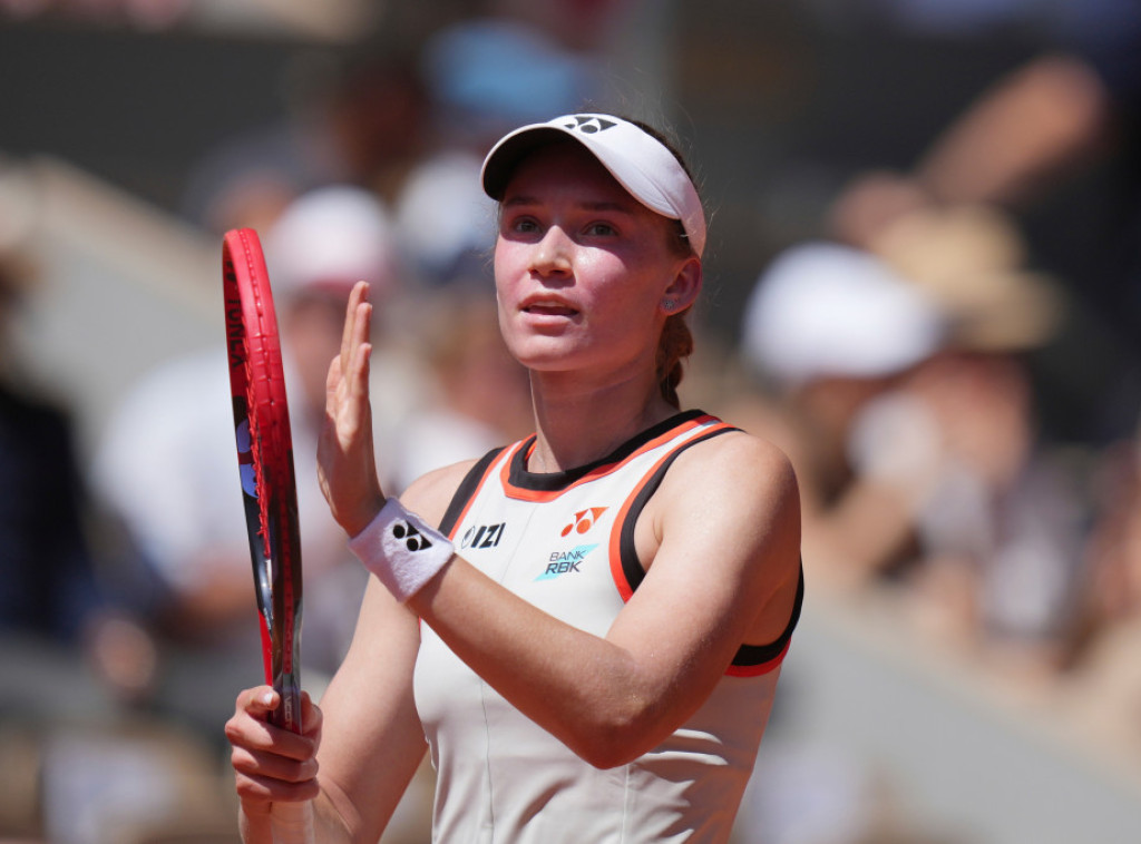 Ribakina i Svitolina u drugom kolu Rolan Garosa