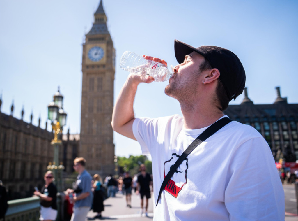 U Londonu zabeležen najtopliji majski dan ikada