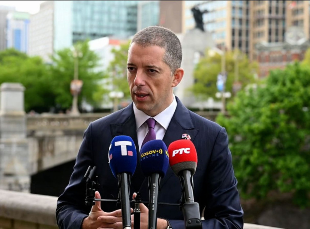 Marko Đurić: Srbija želi da otvori novo poglavlje saradnje sa Kanadom