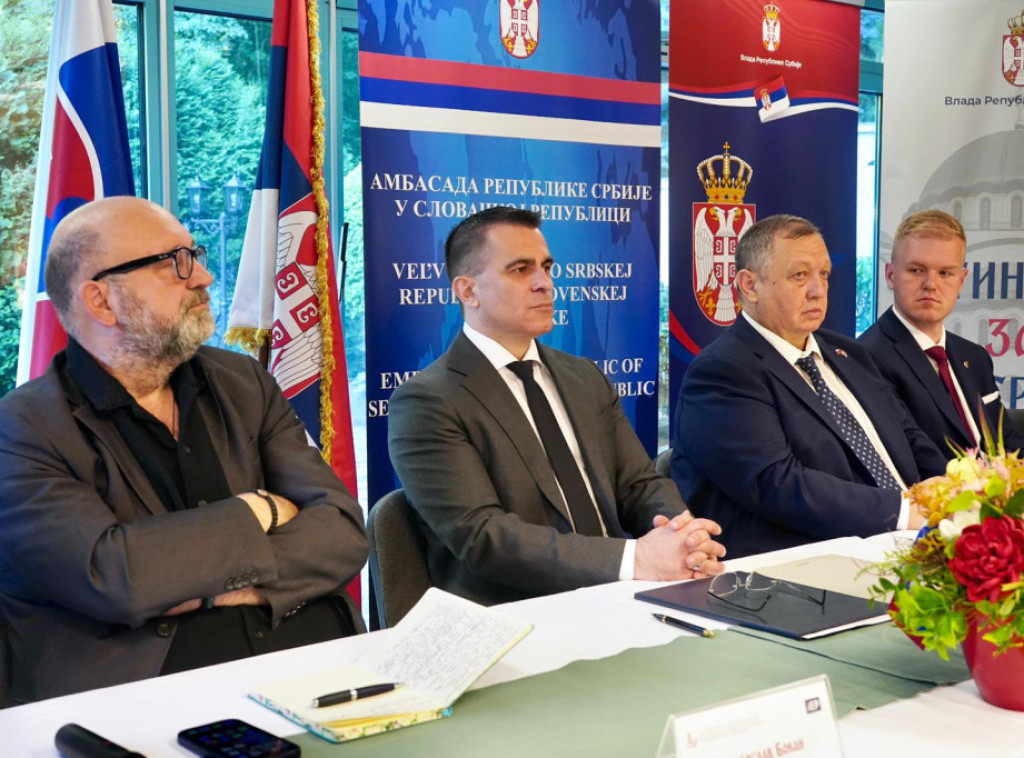 Đorđe Milićević u Bratislavi: Tribina "Istinom za Srbiju" prilika da se očuva istina o Srbiji