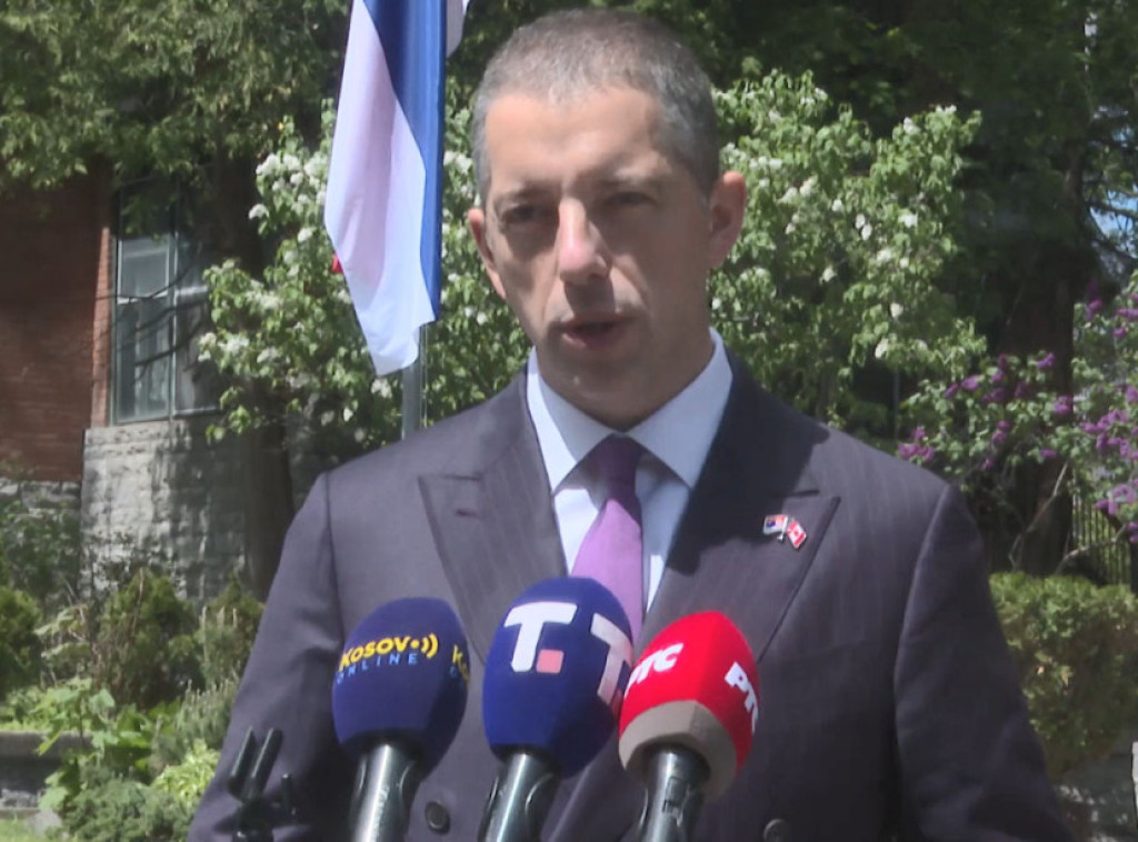 Ministar Đurić: Otvaramo novo poglavlje u odnosima Srbije i Kanade
