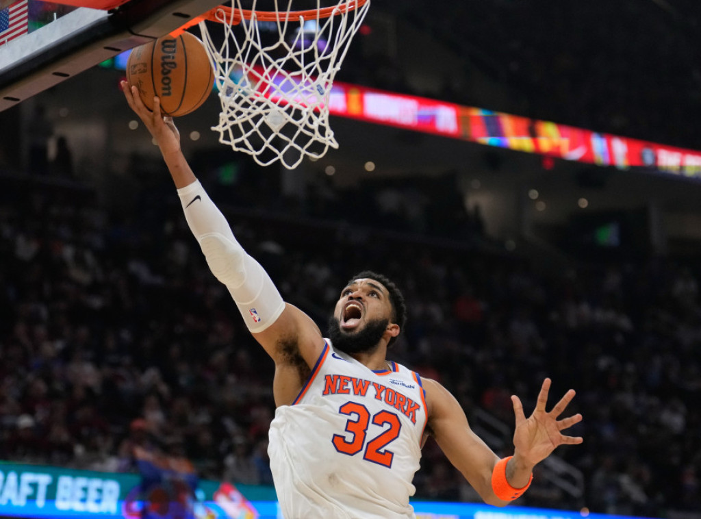 Košarkaši Njujorka posle 27 godina u finalu NBA lige