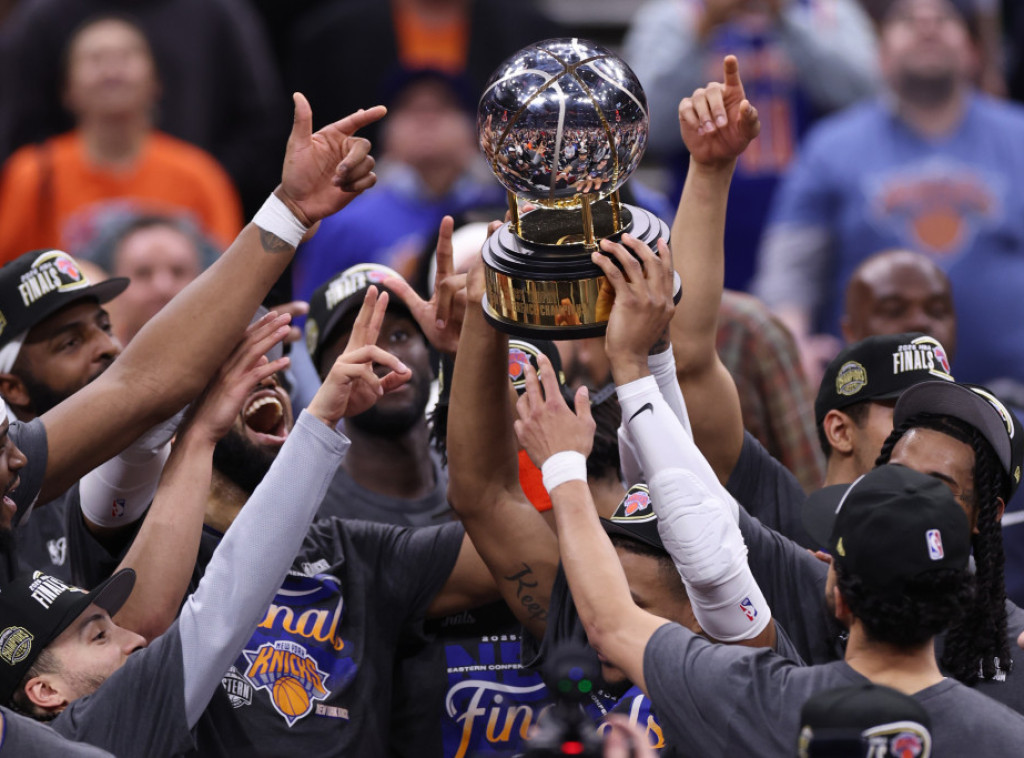 Košarkaši Njujorka posle 27 godina u finalu NBA lige
