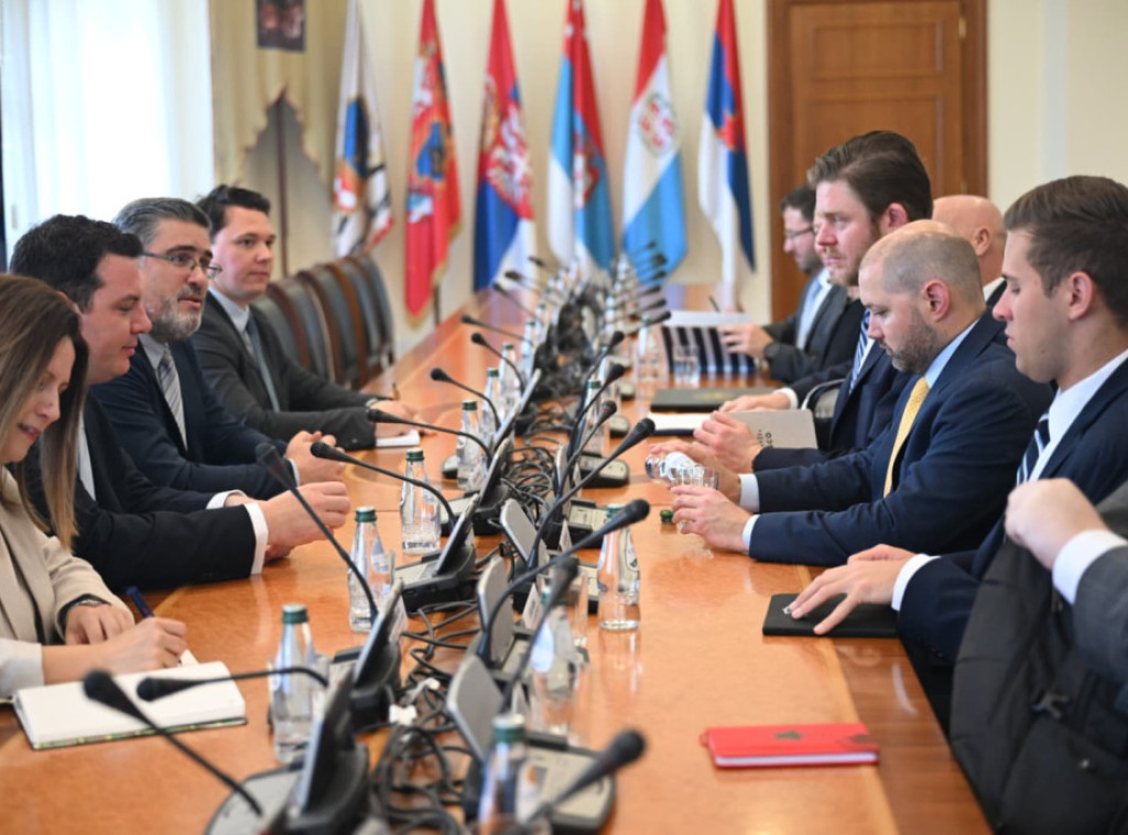 Starovic: Serbia committed to launching strategic dialogue with US