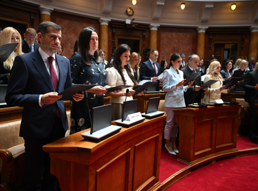 Novoizabrani tužioci položili zakletvu pred Anom Brnabić i Zagorkom Dolovac