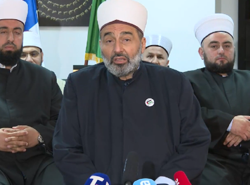 Jusufspahić u susret Kurban-bajramu poželeo slogu muslimana i hrišćana i mir u Srbiji