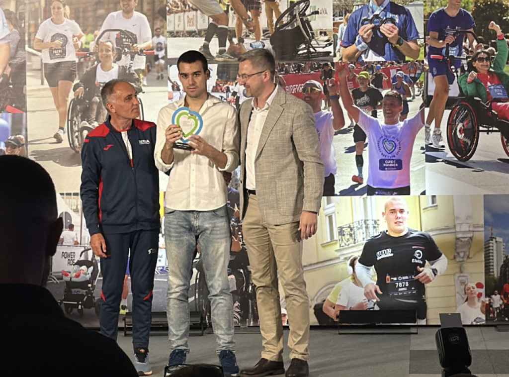Uručena priznanja "Heroji Beogradskog maratona 2026"