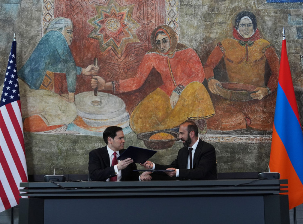 Rubio i Mirzojan potpisali tri dokumenta o saradnji