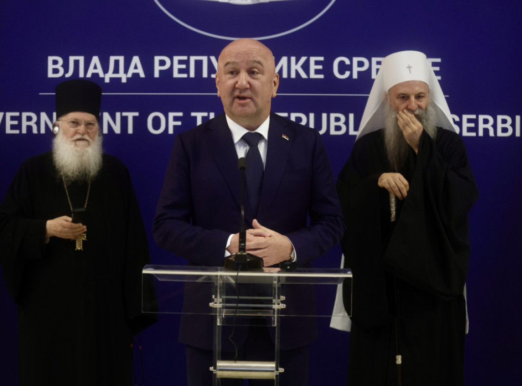 Popović: Manastir Vatoped je istorijsko nasleđe koje je oblikovalo identitet SPC i Srbije