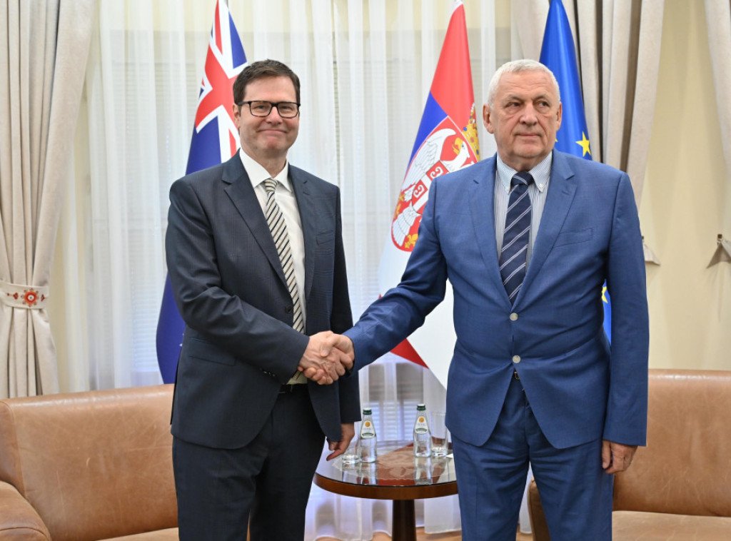 Balint sa ambasadorom Australije o jačanju saradnje u oblasit nauke i inovacija