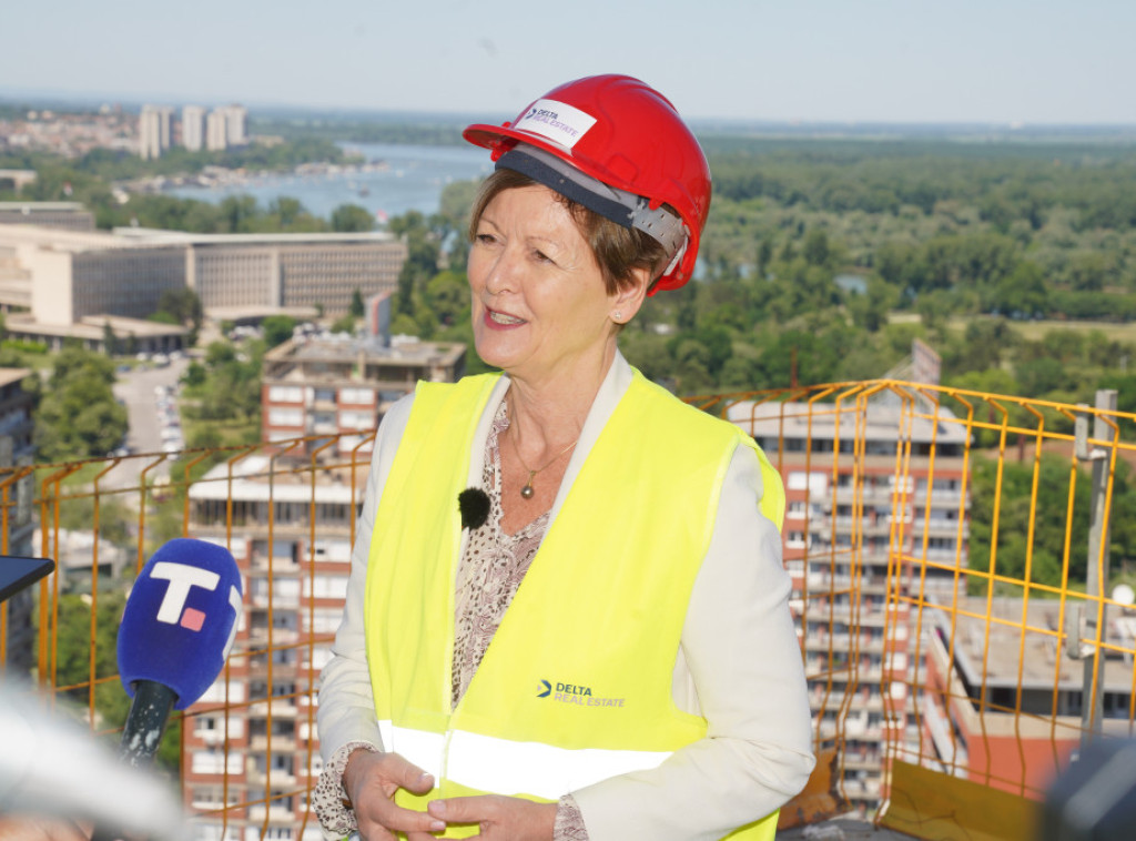 Otvaranje InterContinental hotela krajem 2026:Vrednost 100 mln €, 200 radnih mesta