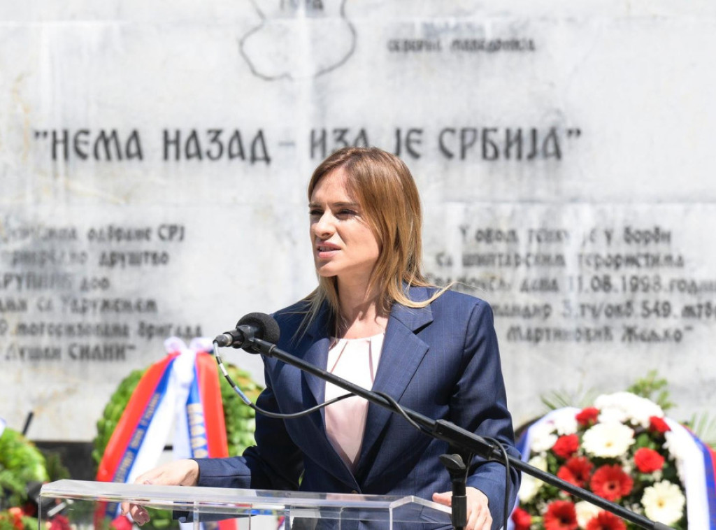 Đurđević Stamenkovski: Na Paštriku srpski heroji ispisali istoriju našeg naroda