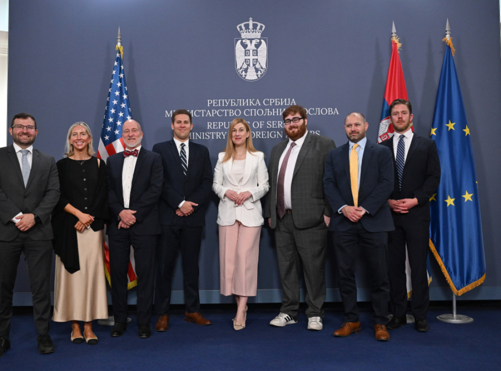 Nevena Jovanović sa američkim ekspertima o odnosima Srbije i SAD