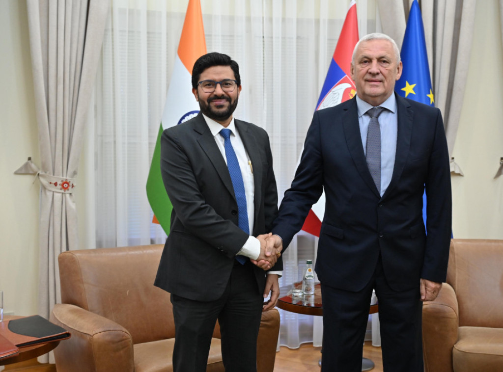 Bela Balint sa ambasadorom Indije o unapređenju naučno-tehnološke saradnje