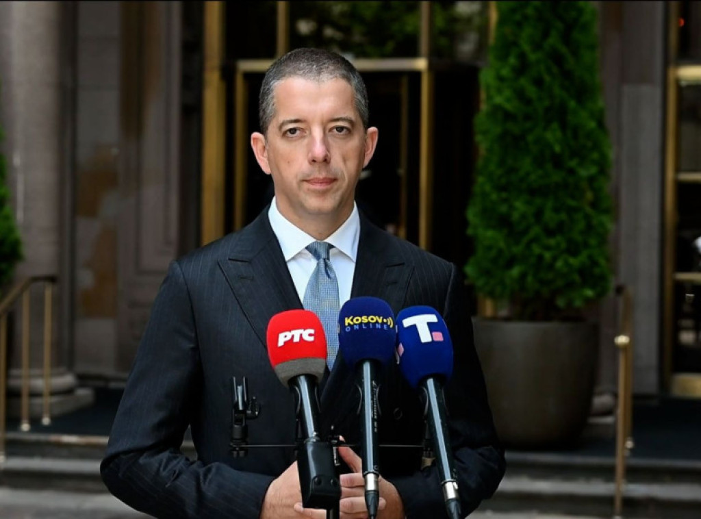 Marko Đurić se u Njujorku sastao sa kolegom iz Kirgiske Republike
