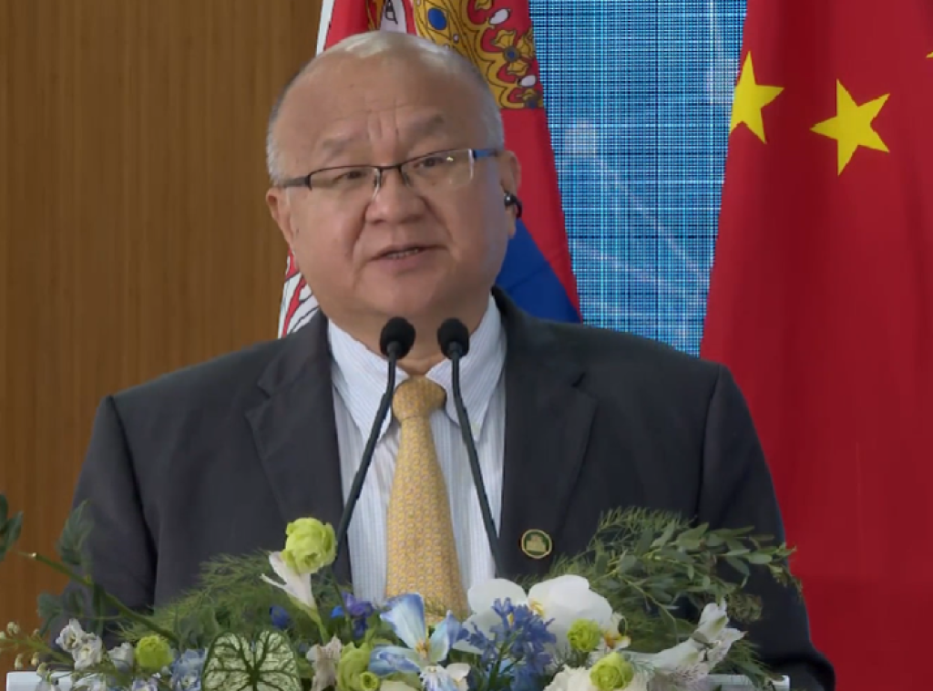 Čin Ronghua: Iz Srbije Mint izlazi na evropsko tržište