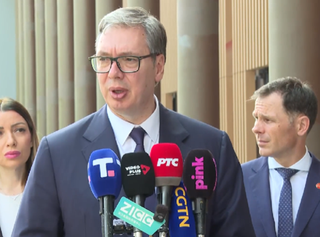 Predsednik Vučić: Proizvodnja robota u Srbiji počeće između 10. i 20. jula, bićemo prvi u Evropi