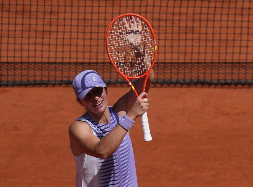 Švjontek, Svitolina i Benčić u trećem kolu Rolan Garosa