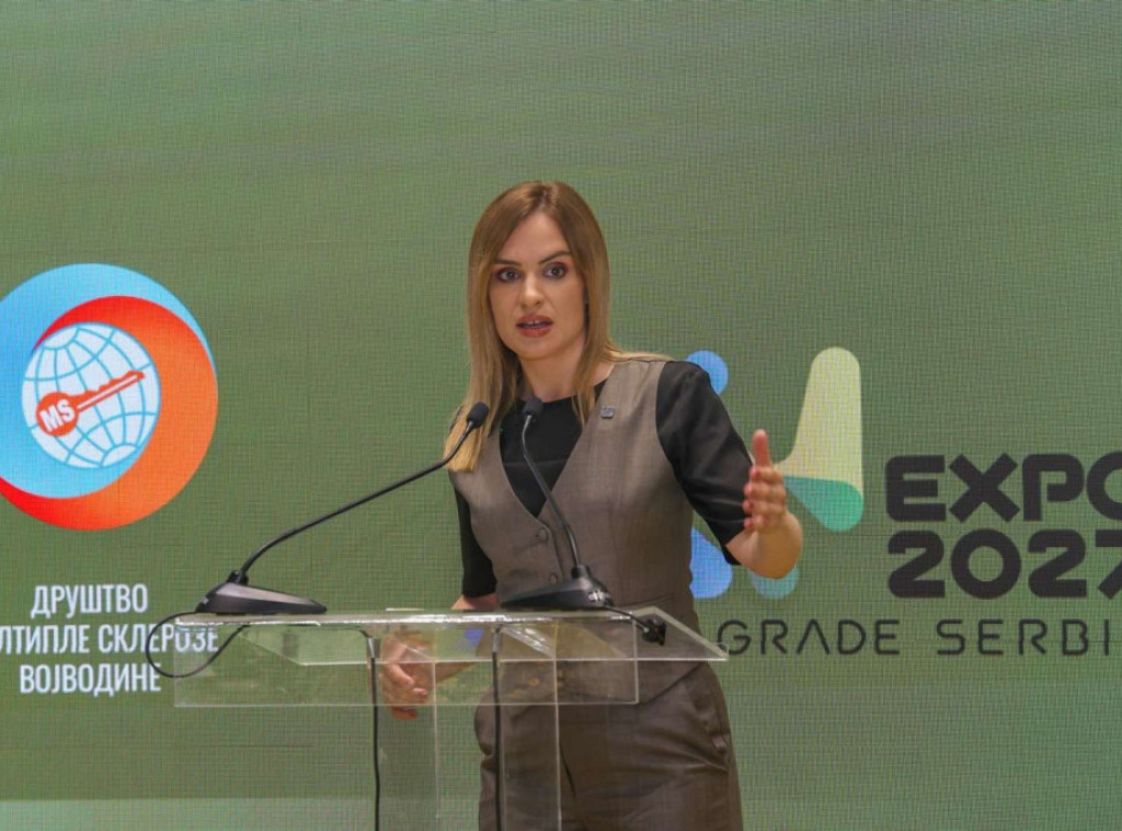 Ministarka Đurđević Stamenkovski uručila Društvu Multiple skleroze ugovor o finansiranju vredan 13,5 miliona dinara