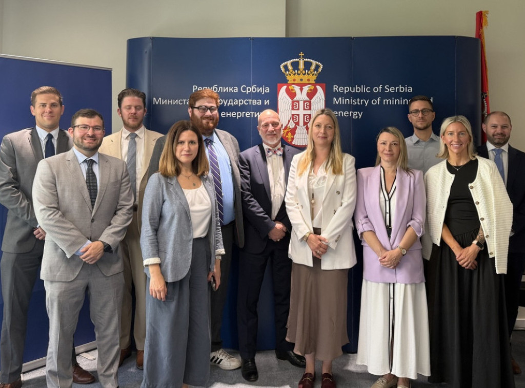 Joksimovic: Serbia-US cooperation can contribute to energy security