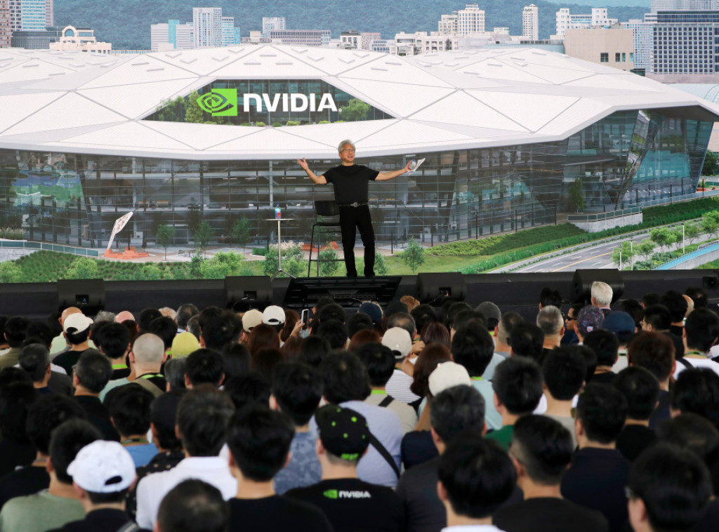 Huang: Envidija će ulagati 150 milijardi dolara godišnje na Tajvanu, "epicentru" AI buma