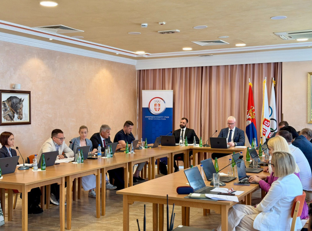 Na Paliću održana šesta sednica Izvršnog odbora Olimpijskog komiteta Srbije