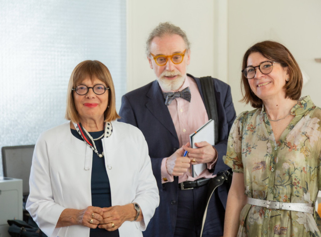 Maja Gojković posetila obrazovnu instituciju u Parizu "Albert de Mun Paris"