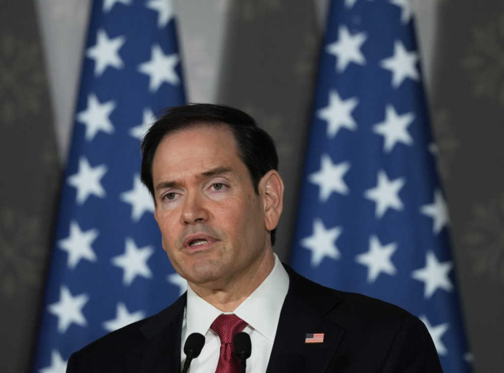 Rubio: Postignut izvestan napredak u vezi sa  mirovnim sporazumom SAD i Irana