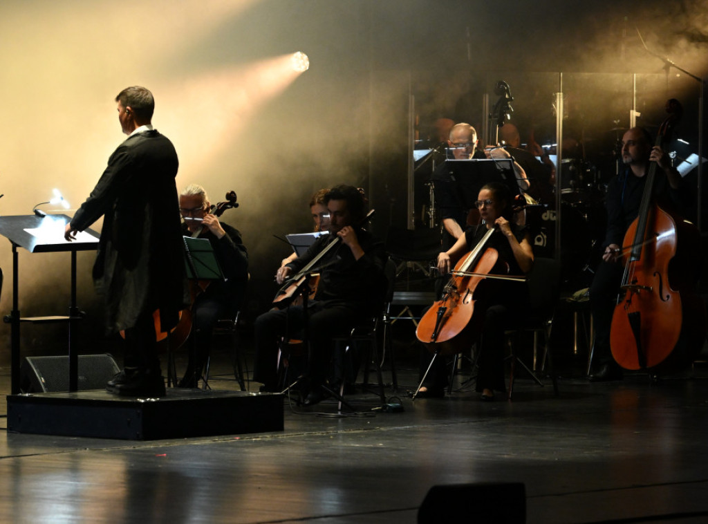Koncert "Rammstein Symphonic Experience" održan u Sava centru