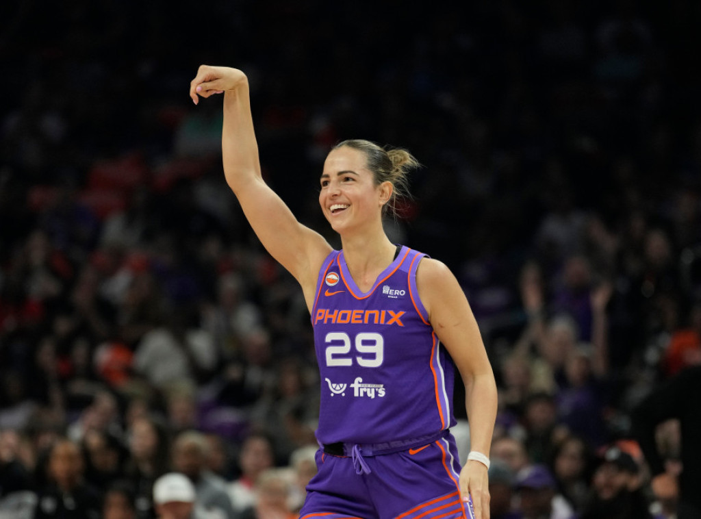Srpska košarkašica Jovana Nogić postigla devet poena u WNBA ligi