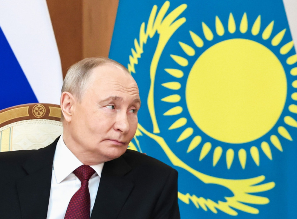 Putin sastankom sa Tokajevim započeo posetu Kazahstanu