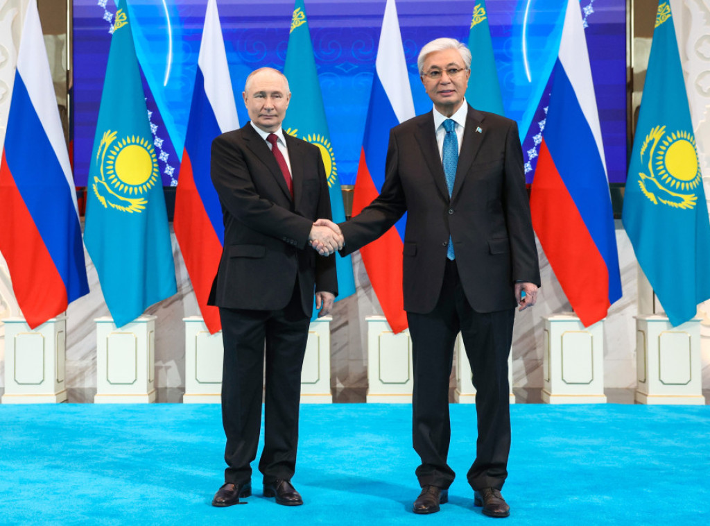 Putin: Saradnja Rusije i Kazahstana ključna za stabilnost regiona