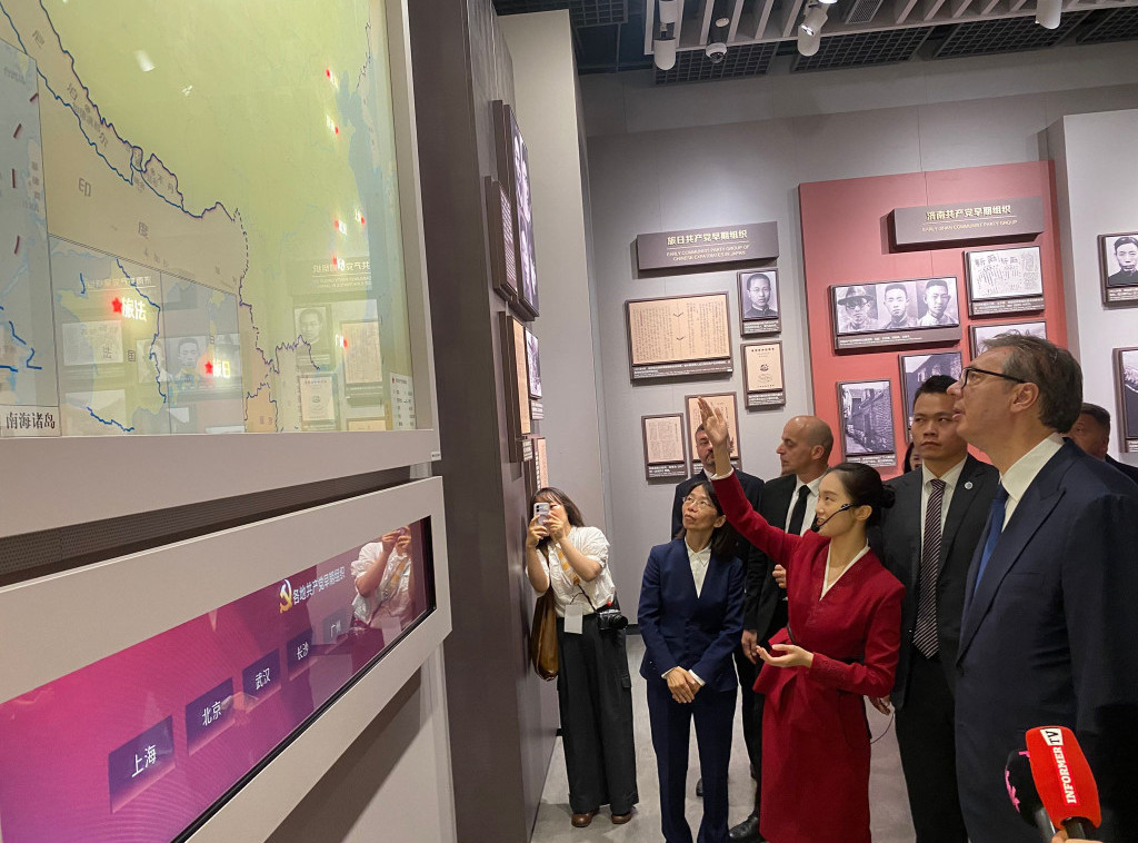 Vucic: New Chinese investments in Serbia could total hundreds of millions of euros