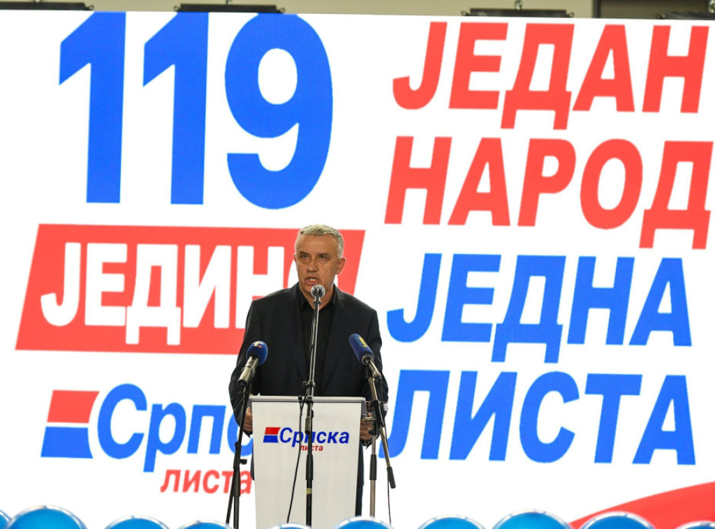 Elek u Žitkovcu: Izbori 7. juna referendum - poručimo da smo uz svoju državu Srbiju