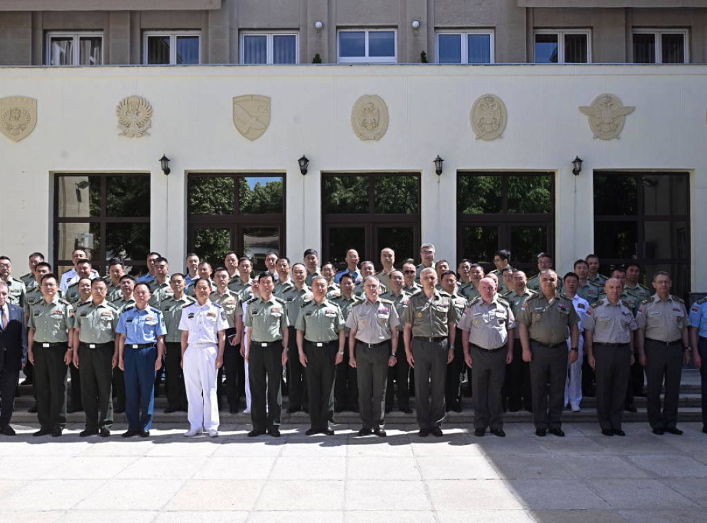 Predstavnici Univerziteta nacionalne odbrane Kine posetili Generalštab Vojske Srbije