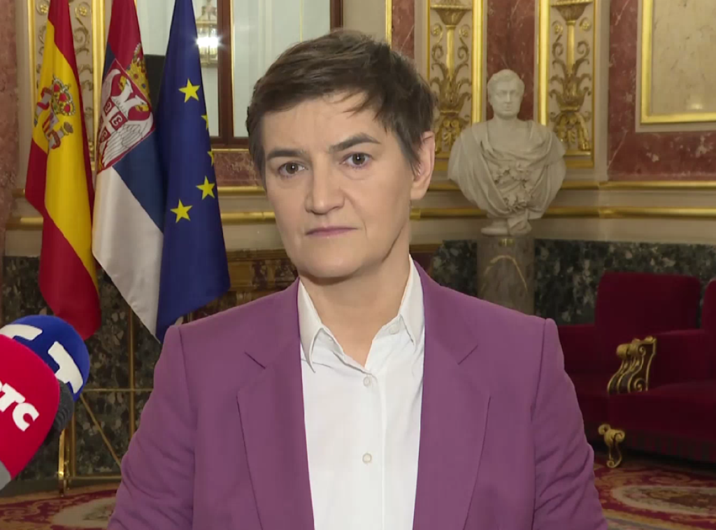 Ana Brnabić: Politički i ekonomski odnosi između Srbije i Španije sve bolji