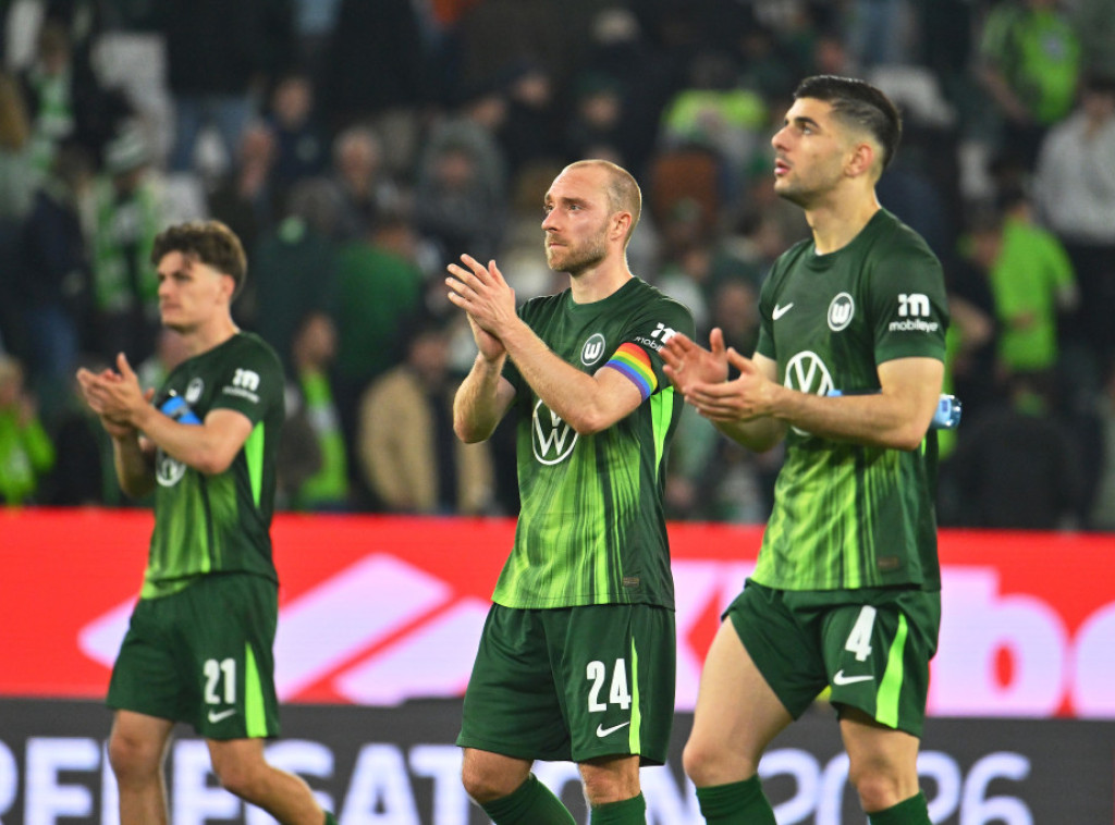 Devetorica fudbalera napustila Volfsburg posle ispadanja iz Bundeslige