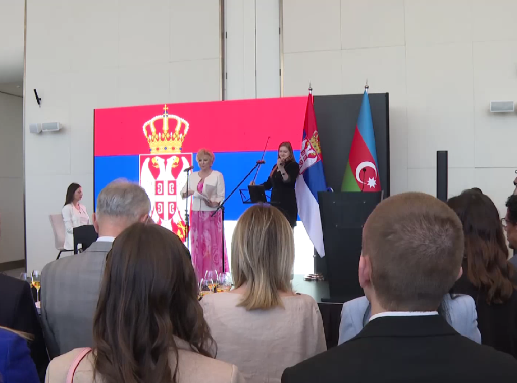 Dan nezavisnosti Azerbejdžana obeležen svečanim prijemom u Beogradu