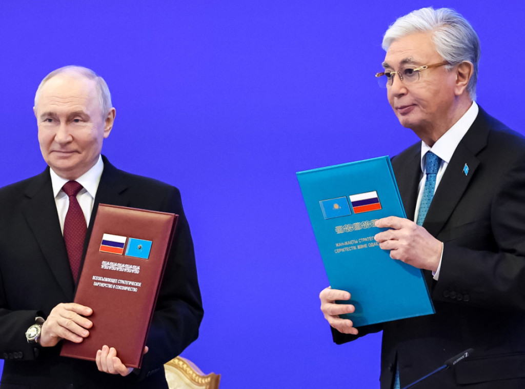 Putin se sastao s Tokajevim, potpisan niz ključnih sporazuma Rusije i Kazahstana