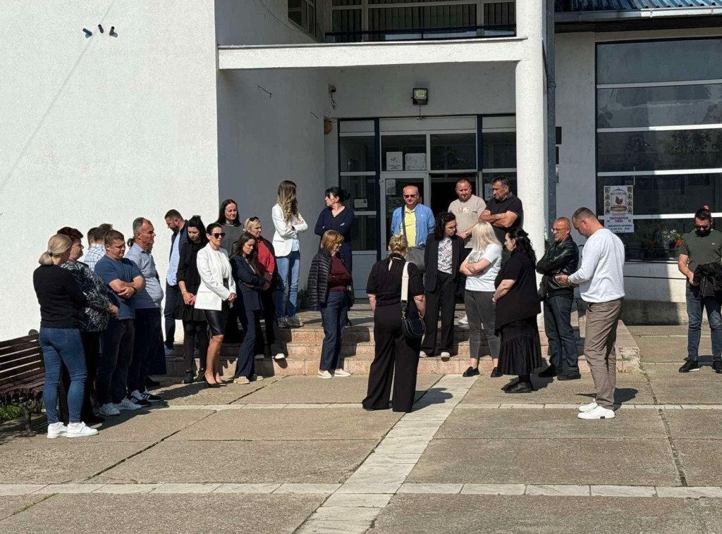 U Gračanici i danas skupovi podrške uhapšenim Srbima