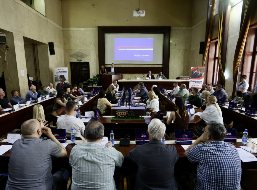 Održan Dan otvorenih vrata - Srbijavoz: Cilj promocija železničkih zanimanja