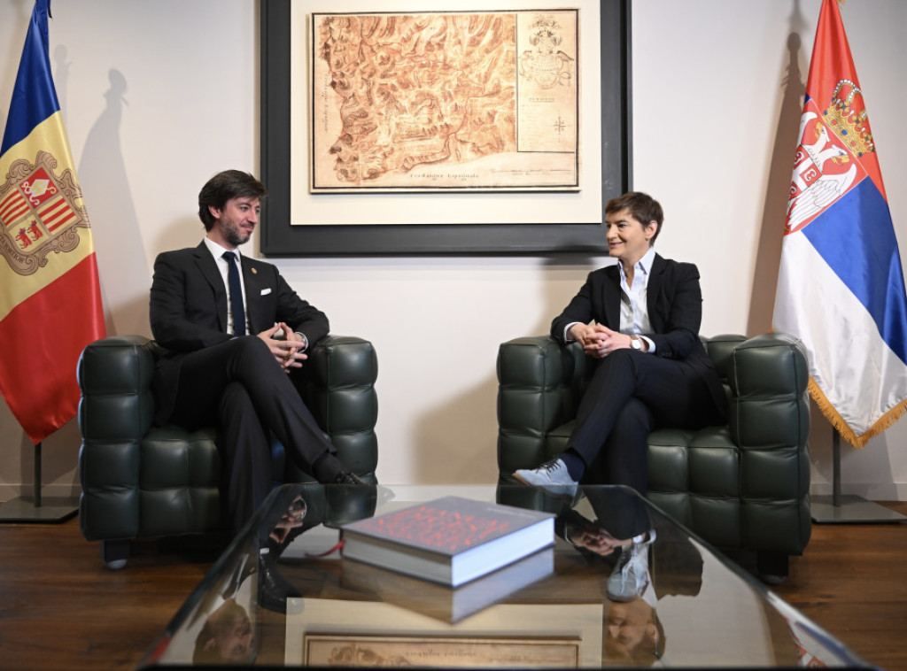 Brnabic visits Andorra