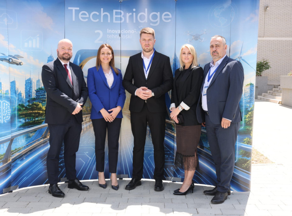 Delegacija Ministarstva nauke na forumu "TechBridge" u Zubinom potoku
