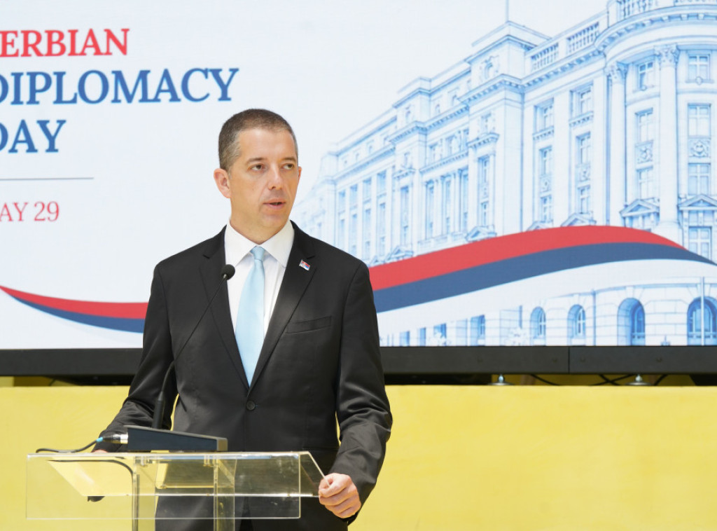 Marko Đurić povodom Dana diplomatije:Nastavićemo da budemo faktor mira i saradnje u regionu