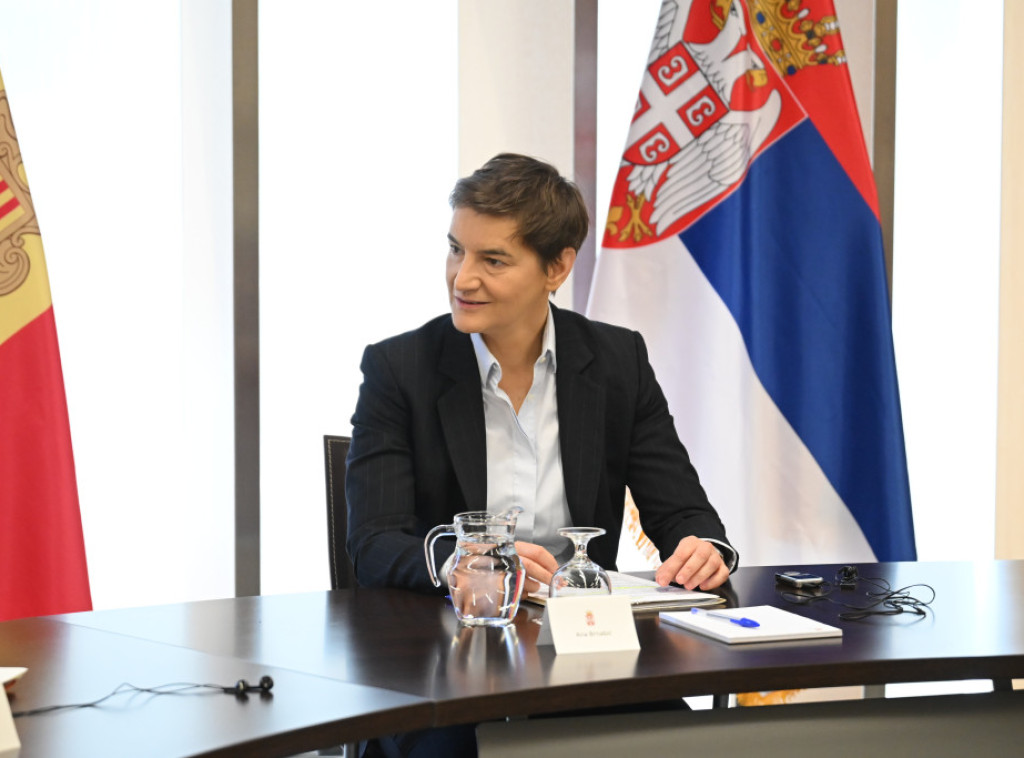 Ana Brnabić u Andori: Poseta sa ciljem jače saradnje u međunarodnim institucijama